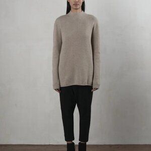 EYN VAS Inaisce URO PANT II - BLACK SEAL Wool Pant